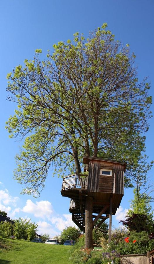 슐로스로세나우 Urlaub Am Bauernhof Weichselbaum 아파트 외부 사진